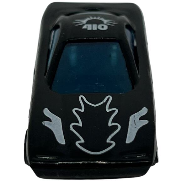 "Rare Vintage Black OIL 410 Diecast Car Chinese Made Kajal Industrial Ltd" - Picture 2 of 7